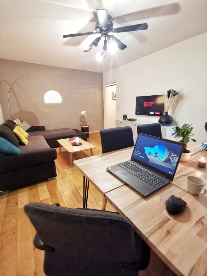 Le Calme Du Sentier - Marne Apartment